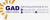 Logo GAD