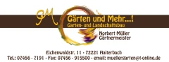Gärten und Mehr Norbert Müller Gärtnermeister Haiterbach