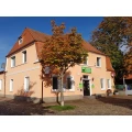 Hauseingang vom G&auml;stehaus "Am Storchennest" in Hohenwarthe