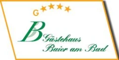 Logo Gästehaus Baier am Bad Fam.Claudia u. Wolfgang Baier