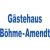 Logo Gästehaus Böhme-Amendt