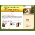 Logo G&auml;stehaus Residenz