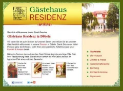 Logo Gästehaus Residenz