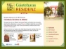 Logo Gästehaus Residenz