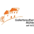 Gailertsreuther M&uuml;hle Flo&szlig;