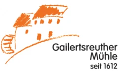 Gailertsreuther Mühle Floß