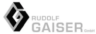 Logo Gaiser Rudolf GmbH Fensterbau