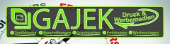 Logo medien & print point Gajek