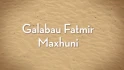 Logo Galabau Fatmir Maxhuni