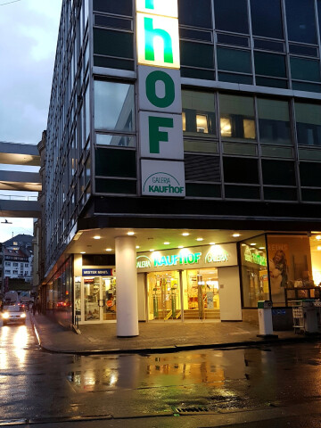 GALERIA Kaufhof Wuppertal Elberfeld | Öffnungszeiten | Telefon | Adresse