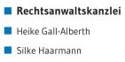 Logo Gall-Alberth Heike, Haarmann Silke, Rechtsanwaltskanzlei