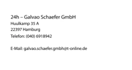 Galvao Schaefer GmbH Hamburg