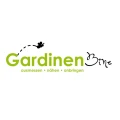 Logo Dick Sabine, Gardinen Bine,