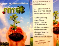Garten- & Landschaftsbau Faye Oberhausen