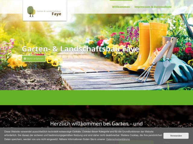 Garten Landschaftsbau Faye Oberhausen Offnungszeiten