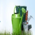 Logo Garten & Landschaftsbau, Michael Ha&szlig;