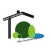 Logo Garten-, Landschaftsbau