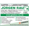 Logo Garten- und Landschaftsbau J&uuml;rgen Rau