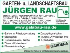 Logo Garten- und Landschaftsbau Jürgen Rau