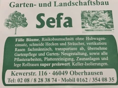 Garten und Landschaftsbau Sefa Oberhausen