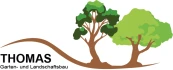Logo Garten- und Landschaftsbau THOMAS, Gideon Grünholz