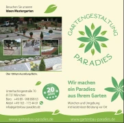 Gartengestaltung Paradies München