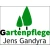 Logo Gartenpflege Jens Gandyra