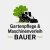 Logo Gartenpflege & Maschinenverleih Bauer