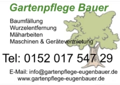 Gartenpflege und Maschinenverleih Bauer Höchstadt