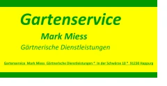 Gartenservice Mark Miess Kirchensittenbach