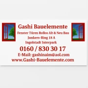 Gashi Bauelemente Fenster Haust&uuml;ren und Sonnenschutz Systeme Gro&szlig;mehring
