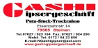 Logo Gashi Gipsergesch&auml;ft