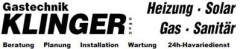 Logo Gastechnik KLINGER GmbH Sanitär- und Heizungsinstallation