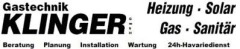 Logo Gastechnik KLINGER GmbH Sanitär- und Heizungsinstallation