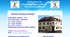 Logo Gasthaus Pension Erzkopf