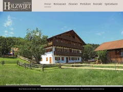 Gasthaus Holzwirt Familie Lautenbacher Dietramszell