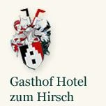 Logo Gasthof Hotel zum Hirsch