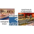 Logo Gasthof Huberwirt und Metzgerei Braun