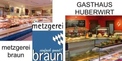 Logo Gasthof Huberwirt und Metzgerei Braun