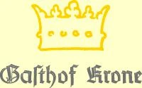 Logo Gasthof Krone