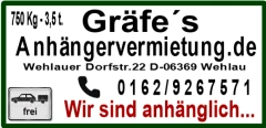 GBD-Wehlau.de & Gräfes Anhängervermietung Zehbitz