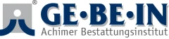 Logo GE·BE·IN GmbH Achimer Bestattungsinstitut