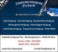 Geb&auml;udereinigung Fries Gelsenkirchen