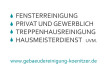 Logo Gebäudereinigung Könitzer