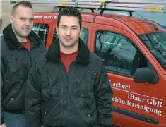 Logo Lacher und Baur GbR Geb&auml;udereinigung
