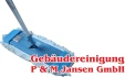 Logo Gebäudereinigung P & M Jansen GmbH