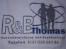 Logo Geb&auml;udereinigung R&B Thomas