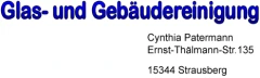 Geb&auml;udereiningung und Alltagsbegleitung Patermann Strausberg