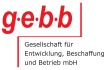 Logo gebb mbH