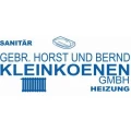 Logo Gebr. Horst und Bernd Kleinkoenen GmbH
